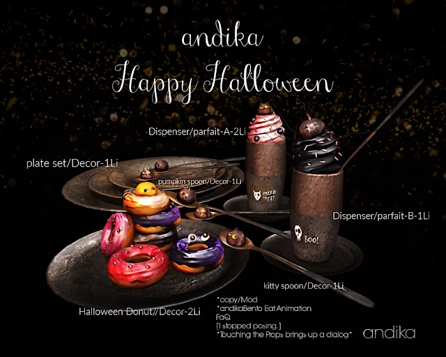 wear/andika [Dispenser Happy Halooween]Full set