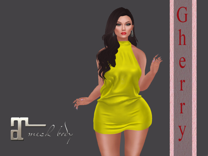 yellow dress