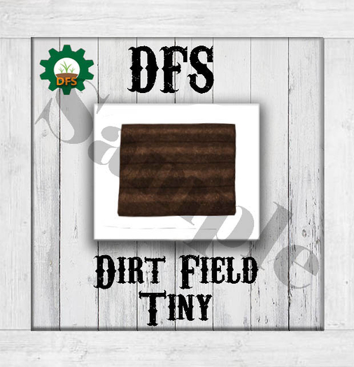THF WHITE DFS Dirt Field V2.4 - Tiny