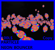 PARTICLE NEON BOUNCER#