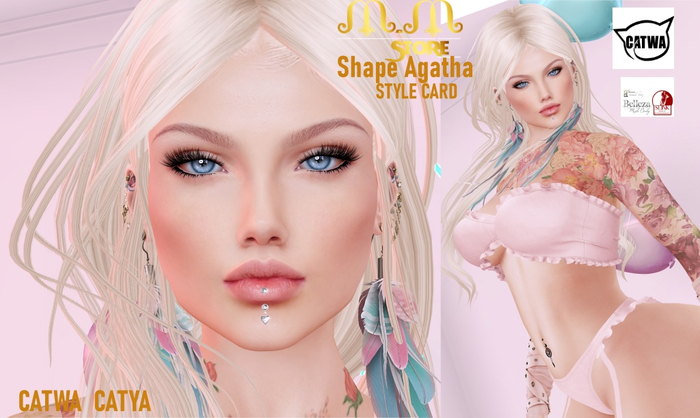 M.M STORE SHAPE KARINA  CATWA CATYA