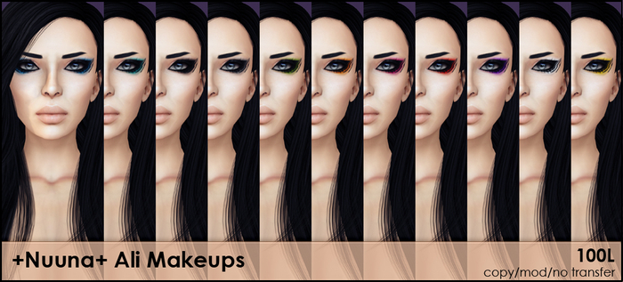 +Nuuna+ Ali Makeups