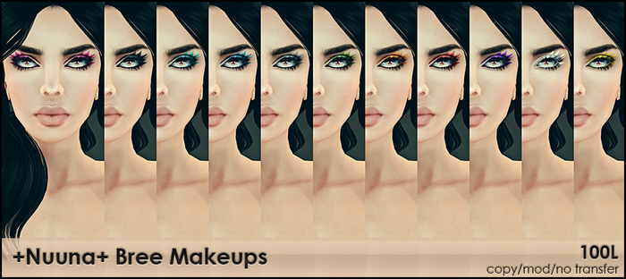 +Nuuna+ Bree Makeups