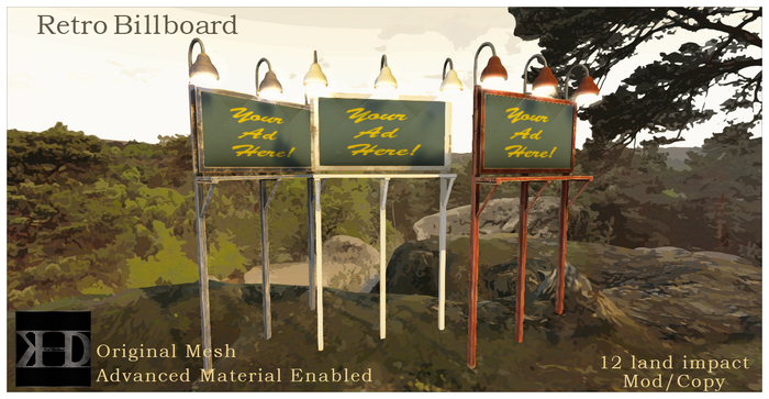.::KHD::. Retro Billboard ( box )