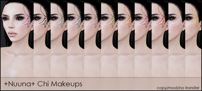 +Nuuna+ Chi Makeups