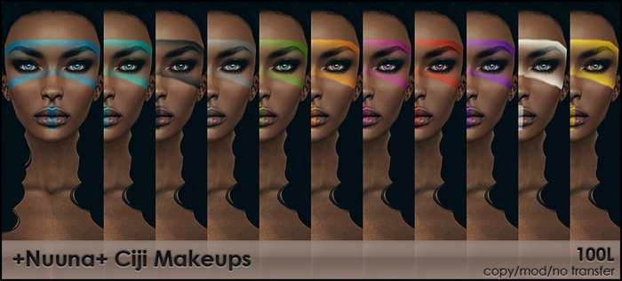 +Nuuna+ Ciji makeups