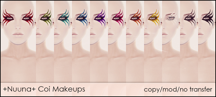 +Nuuna+ Coi makeup