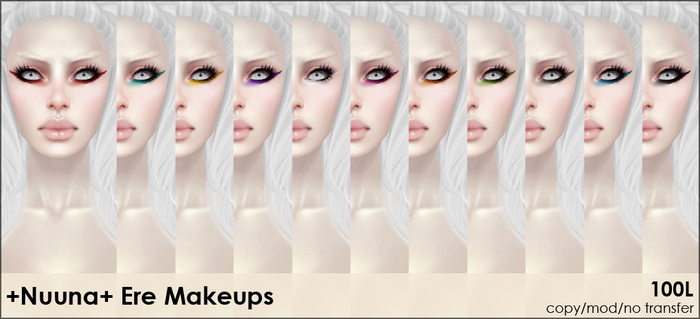 +Nuuna+ Ere makeups