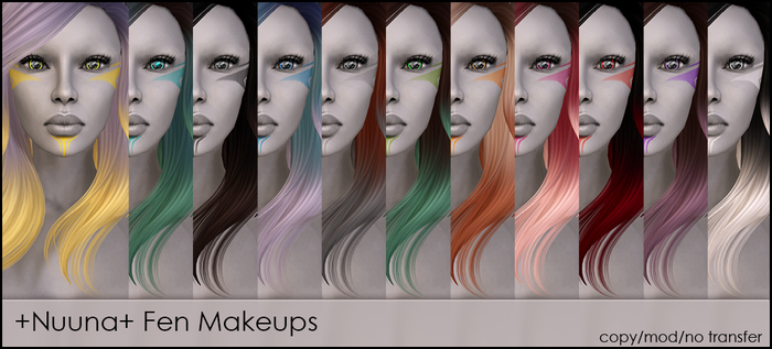 +Nuuna+ Fen Makeups