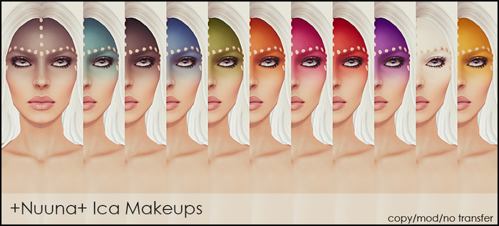 +Nuuna+ Ica makeups