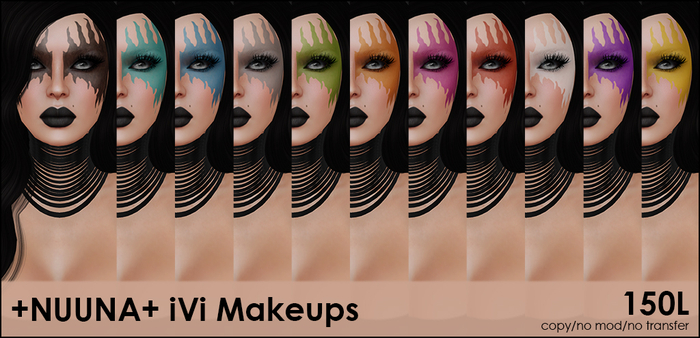 +Nuuna+ iVi Makeups