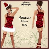 ! Glitterati ! - Christmas 2010 - Short Dress