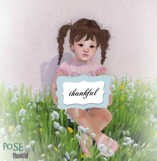 p.o.s.e. thankful