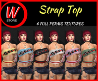 .:W:.Store Textures -Strap Top