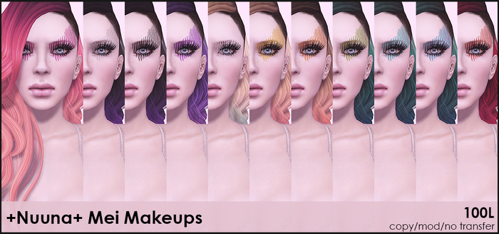+Nuuna+ Mei Makeups