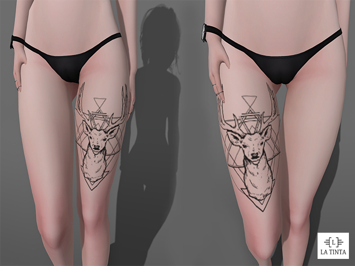 [ La Tinta ] - Kemono Deer Tattoo