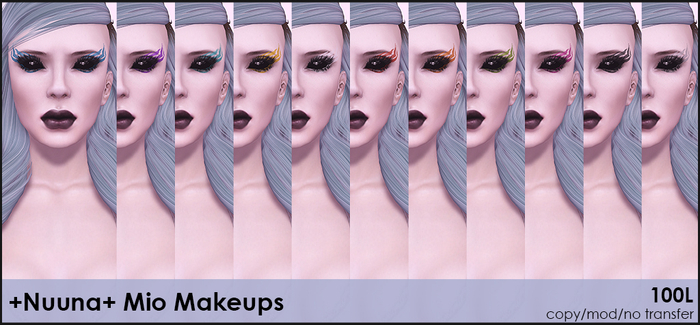 +Nuuna+ Mio Makeups