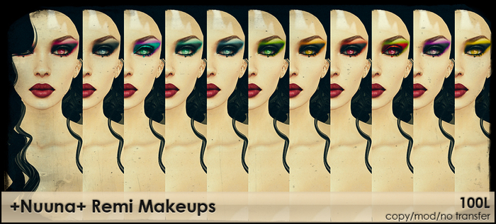 +Nuuna+ Remi makeups