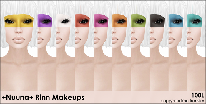 +Nuuna+ Rinn makeups