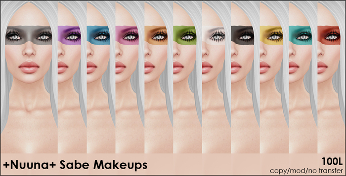 +Nuuna+ Sabe makeups