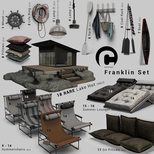 CONTRAST - Franklin 8
