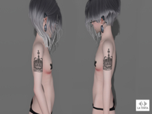 [ La Tinta ] - Black Crown Tattoo