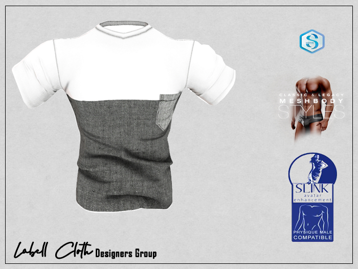 [LABELL] Shirt *BiGrey* TMP-Slink-SIGNATURE
