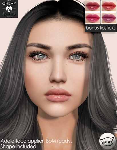 Cheap & Chic! Adala box T4 [Catwa]