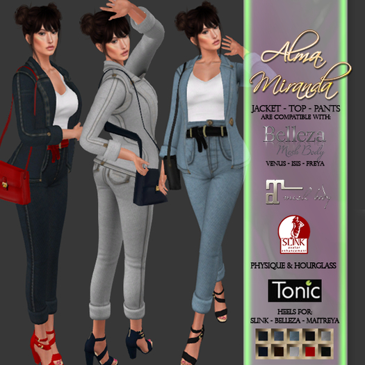 .: AlmaMiranda :. Denim Outfit