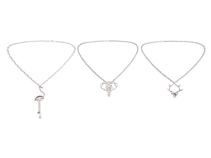 MINIMAL - Animal Companion Silver