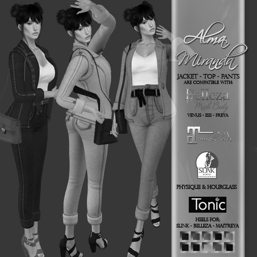 DEMO .: AlmaMiranda :. Denim Outfit