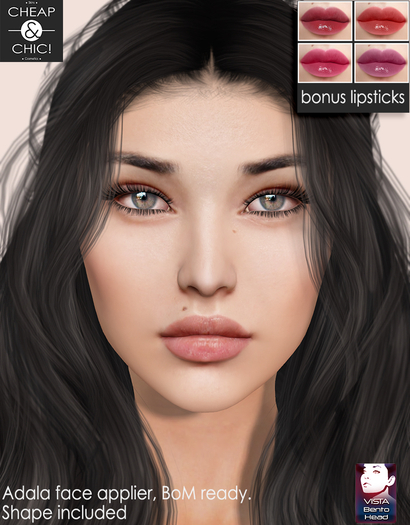 Cheap & Chic! Adala T2 [Vista]