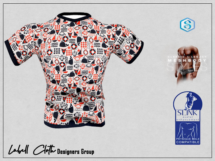 [LABELL] Shirt  *BomBom* TMP-Slink-SIGNATURE