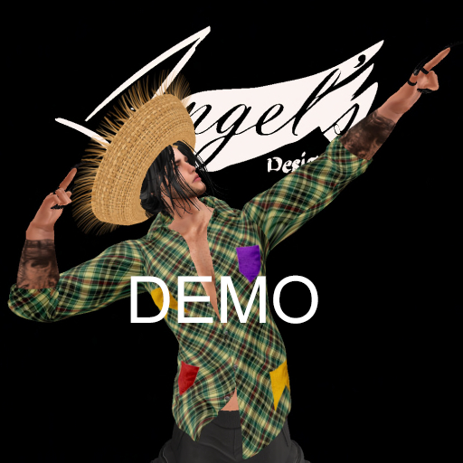 -DEMO- Shirt man June Party - Angels Design
