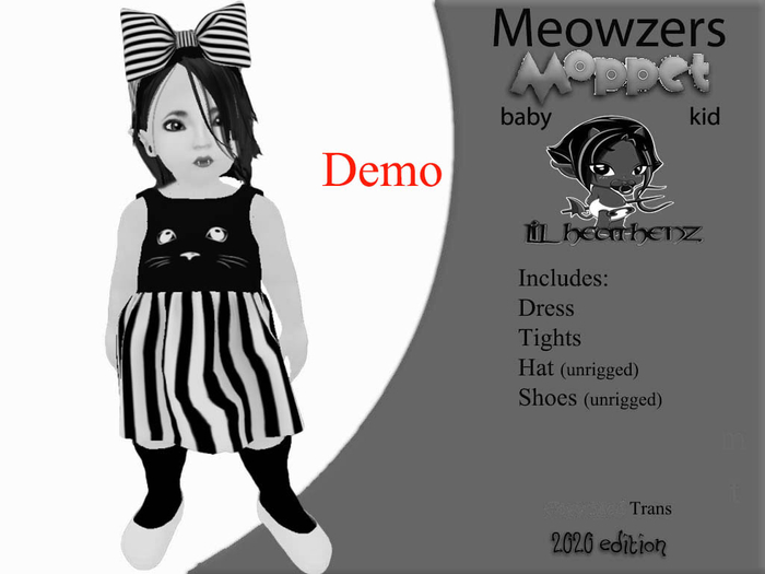 ~LH~Meowzers M DEMO BOX