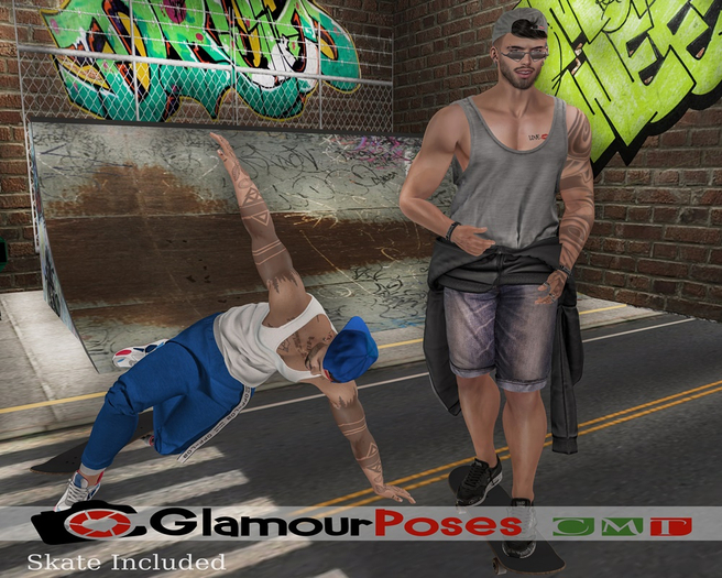 ::GR:: Pose - Friends 46