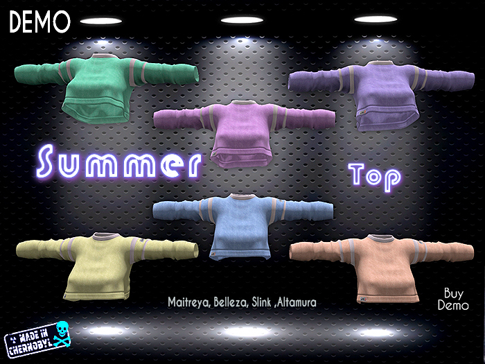Top Sweet Summer - BOX - DEMO