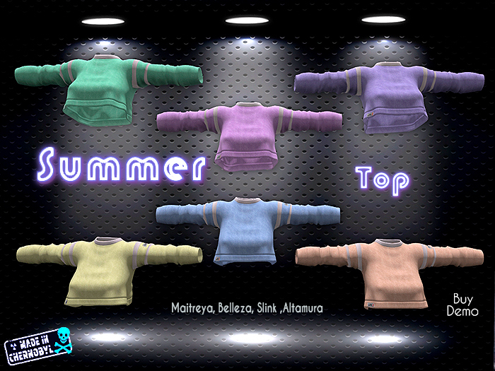 Top Sweet Summer - BOX -