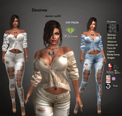 Res_Desiree denim outfit Fat Pack