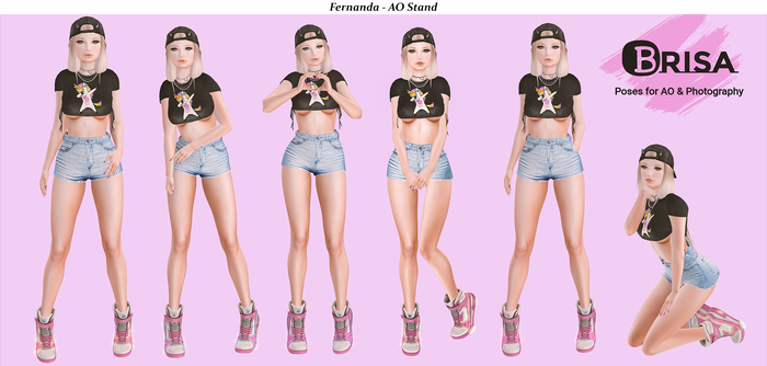 Fernanda Pack - Brisa Poses