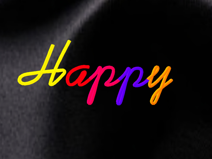 Happy