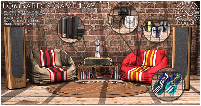 Infinite - Lombardi's Game Day FATPACK (PG)