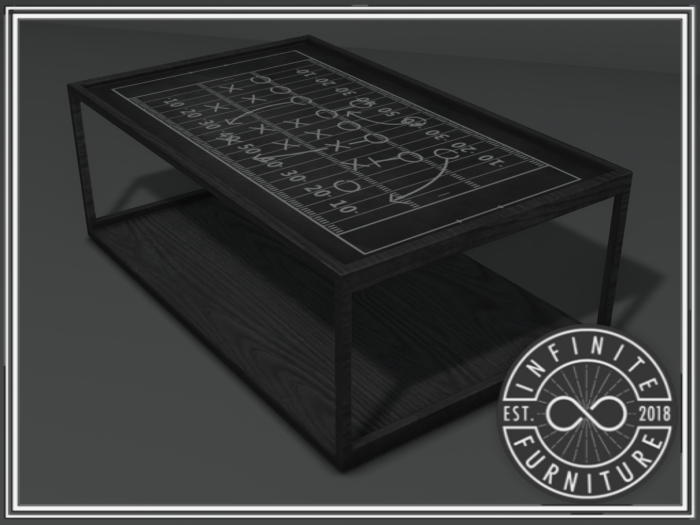 Infinite - Lombardi's Table (Black)