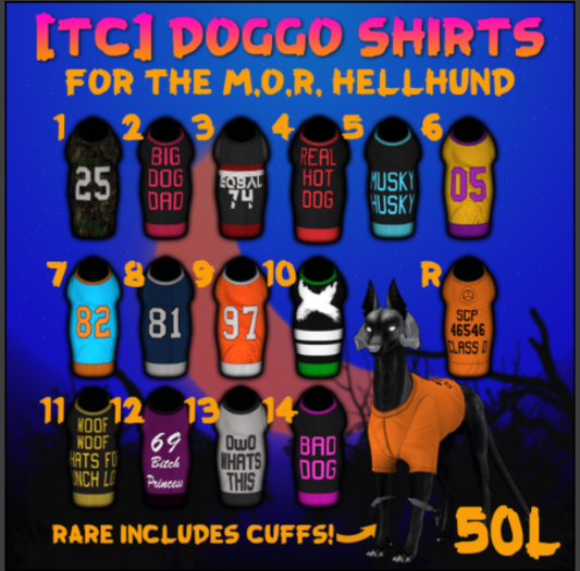 [TC]: Dogg Shirt RARE: Prison