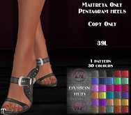 Maitreya Pentagram Heels