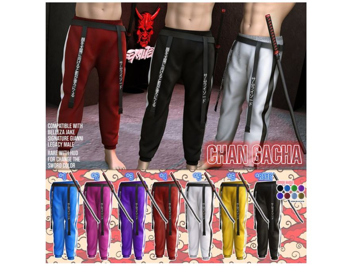 ExalteD - Chan Pants Gacha {Belleza/Sign/Legacy} 2