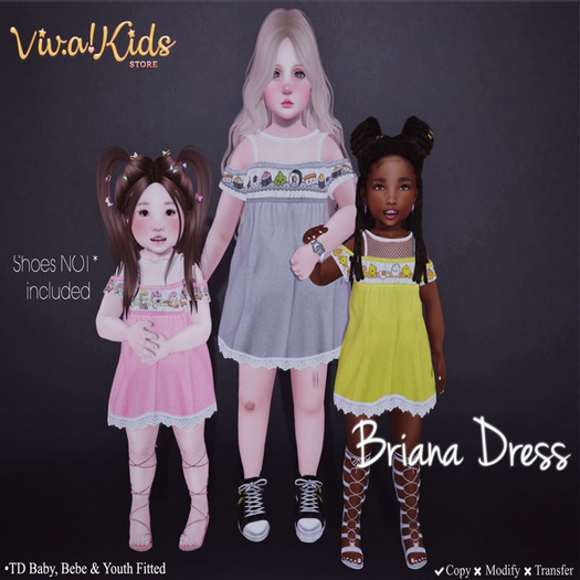 [Vk!] Briana Dress Purple Youth