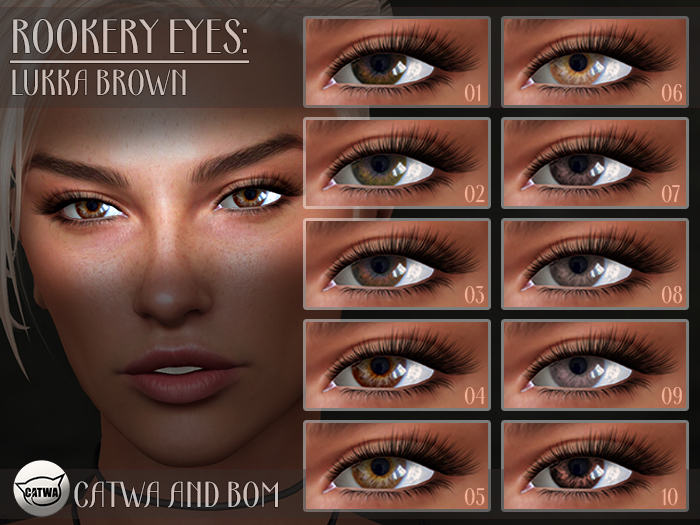 Rookery Eyes: Lukka Brown Fatpack
