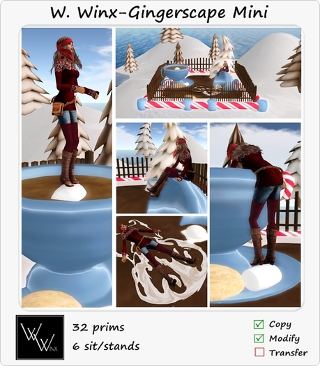 W. Winx-Gingerscape Mini