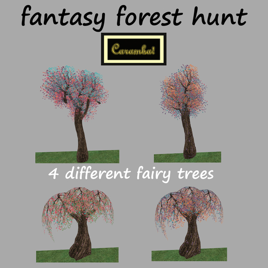 fANTASY FOREST HUNT 2020
